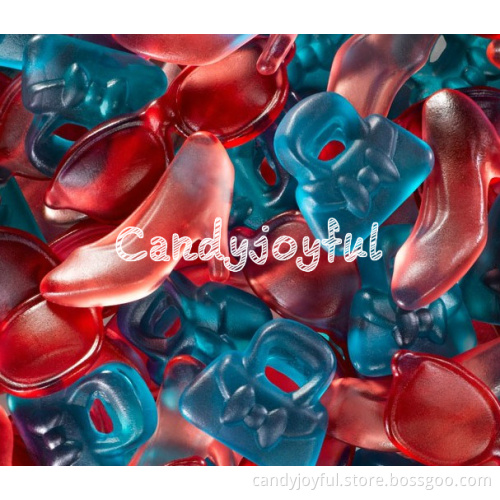 Aibaba com Custom Gummy Candy